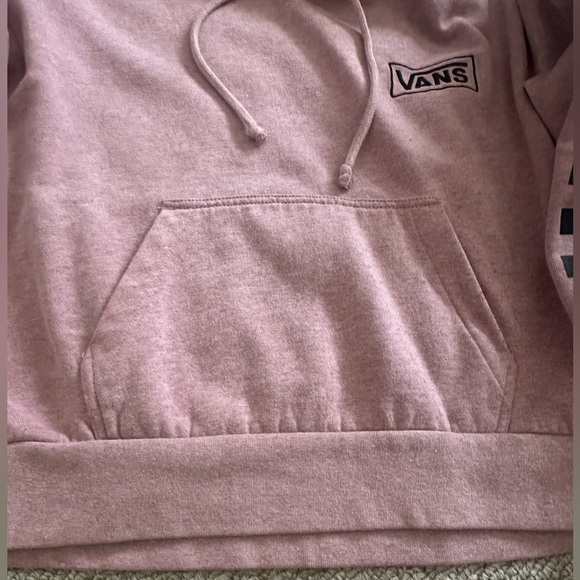 Vans Cropped Hoodie Womens Size XS - Picture 4 of 7